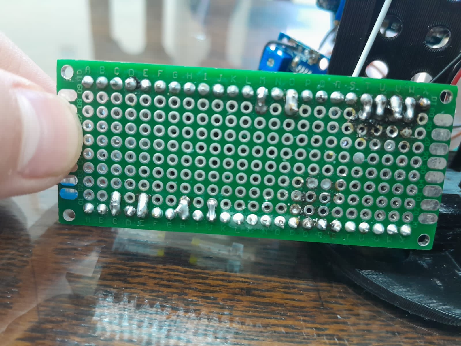mini protoboard